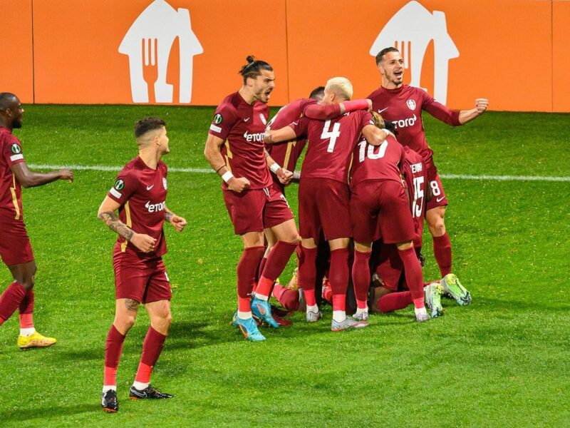 meciuri tari în liga campionilor - cfr misiune dificilă cu lazio în conference league