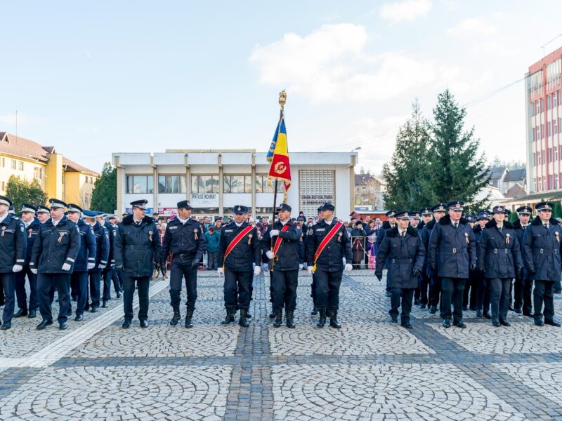 ziua națională a româniei sărbătorită la mediaș - programul evenimentelor