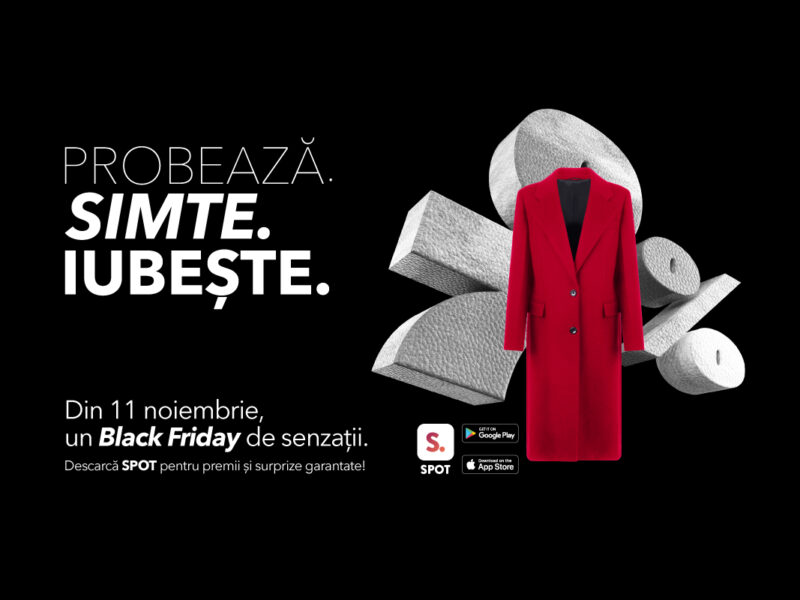 Cea mai importantă sărbătoare a reducerilor începe la Promenada Sibiu și Shopping City Sibiu: Black Friday de senzații