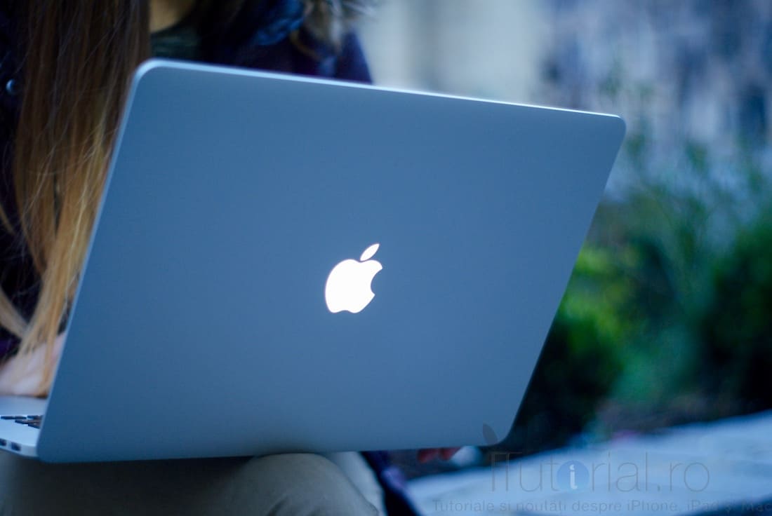 MacBook-urile de la Apple ar putea avea din nou logo iluminat pe spate