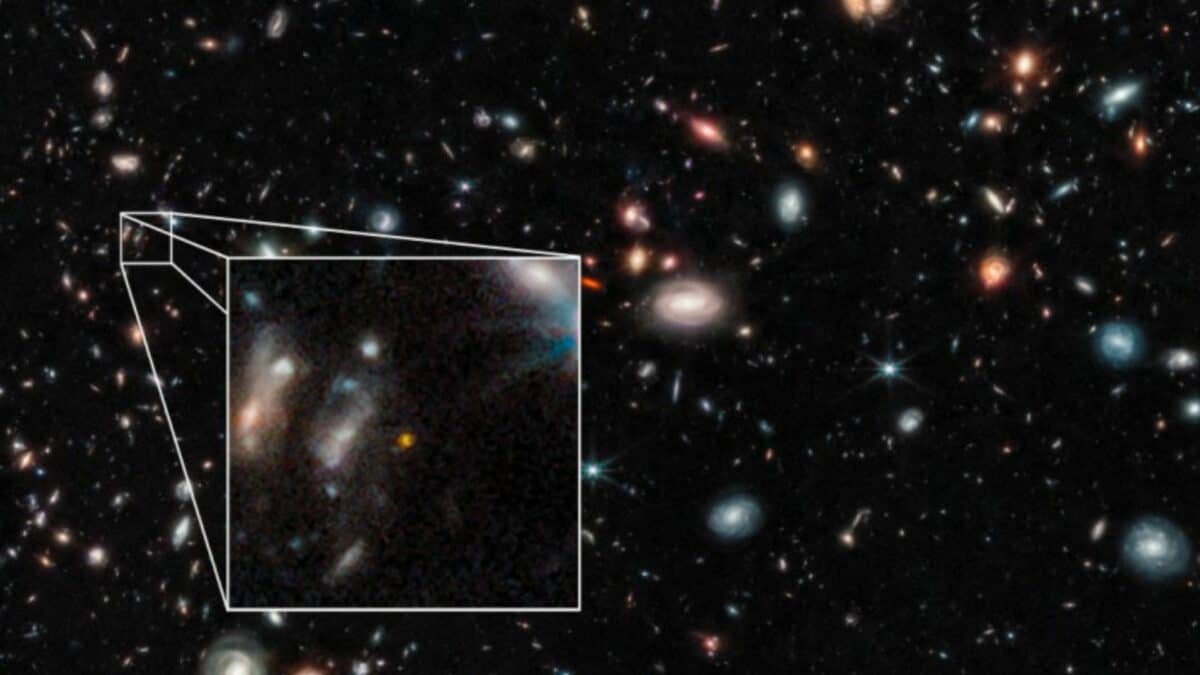 imagini surprinzătoare de la telescopul spațial james webb – au fost găsit două dintre cele mai vechi galaxii