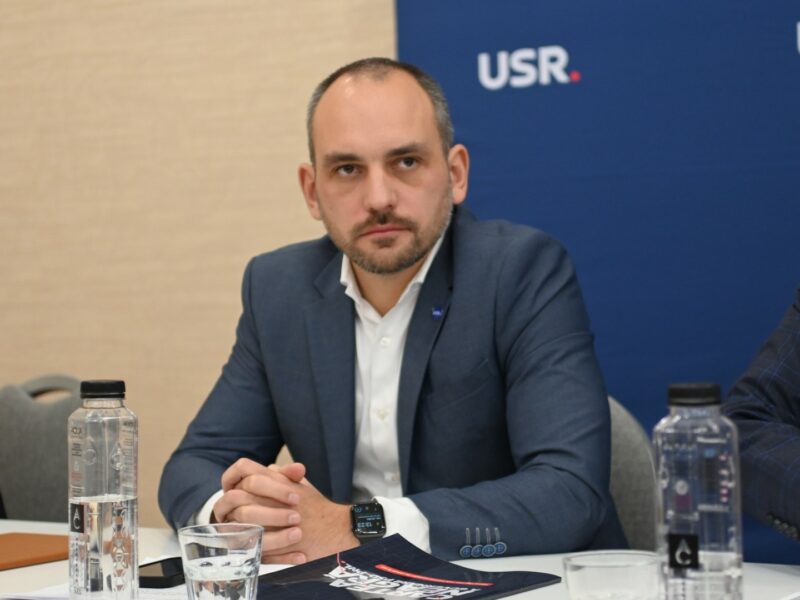 adrian echert, posibilul candidat usr la președinția consiliului județean sibiu: "este o variantă pe care o iau serios în considerare!"