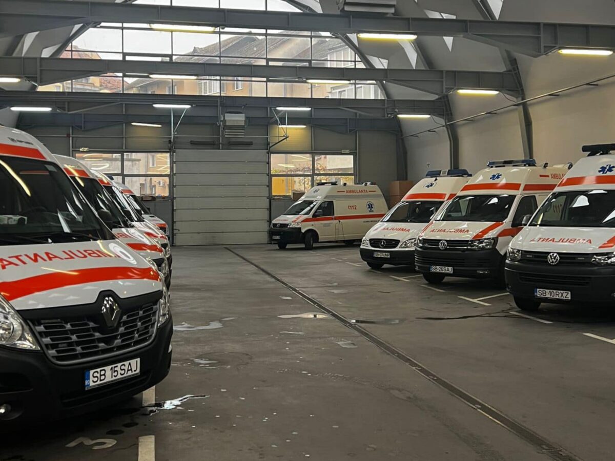 sibiul nu primește ambulanțe noi, deși cele vechi pun pacienții în pericol