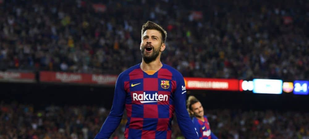 video pique, starul lui fc barcelona și-a pus ghetele în cui