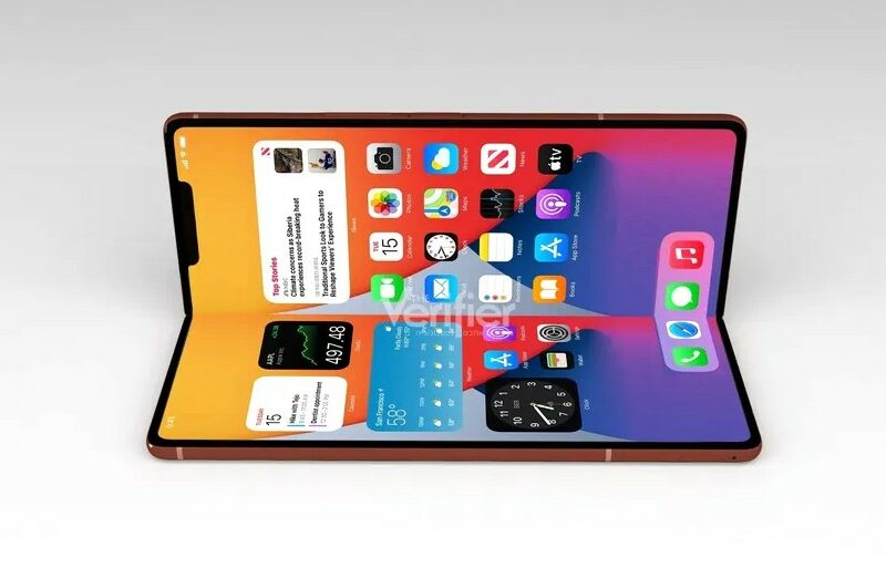 apple pe urmele lui samsung - compania ar putea lansa primul dispozitiv pliabil