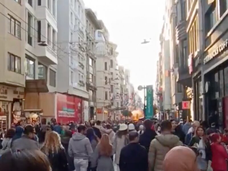 video explozie puternică în istanbul - patru morți și 38 de răniți