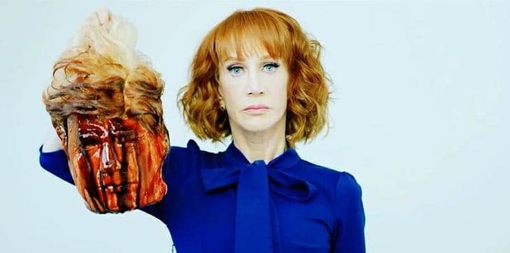 actrița de comedie kathy griffin a rămas fără cont de twitter după ce a râs de elon musk