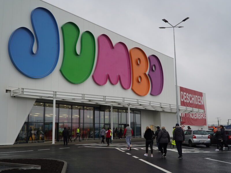 jucării și produse cosmetice retrase din magazinul jumbo de protecția consumatorului