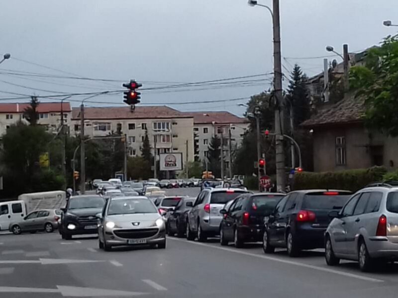 studiu: care sunt cele mai aglomerate străzi din sibiu și de ce se circulă bară la bară