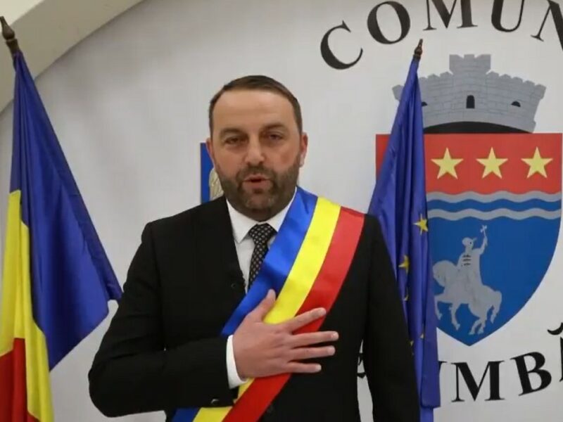 video mesajul primarului din șelimbăr, marius grecu de ziua națională a româniei - ”nu pot dori decât o românie cu oameni care știu să prețuiască munca”