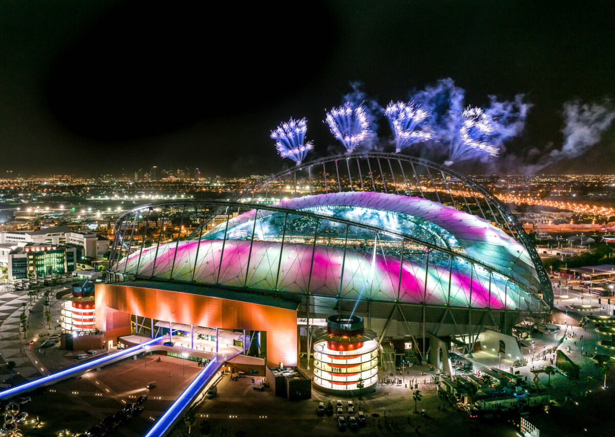 FOTO - Cum arată cele opt stadioane de la Cupa Mondială din Qatar - Seamănă cu niște OZN-uri