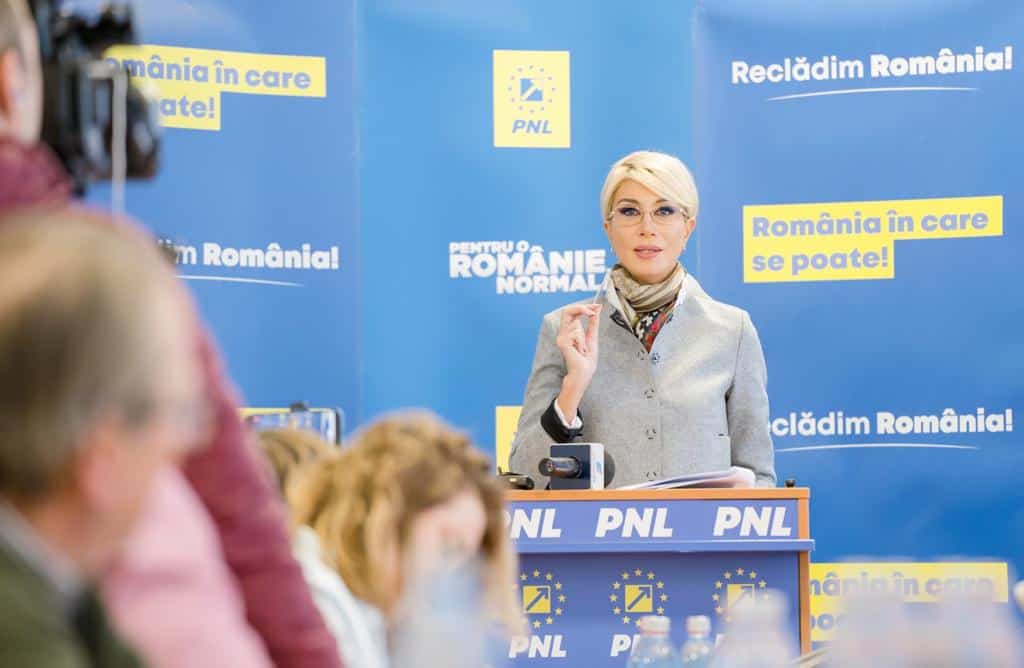 raluca turcan – "efortul româniei să fie sancționat printr-un refuz al aderării la spațiul schengen" (c.p)