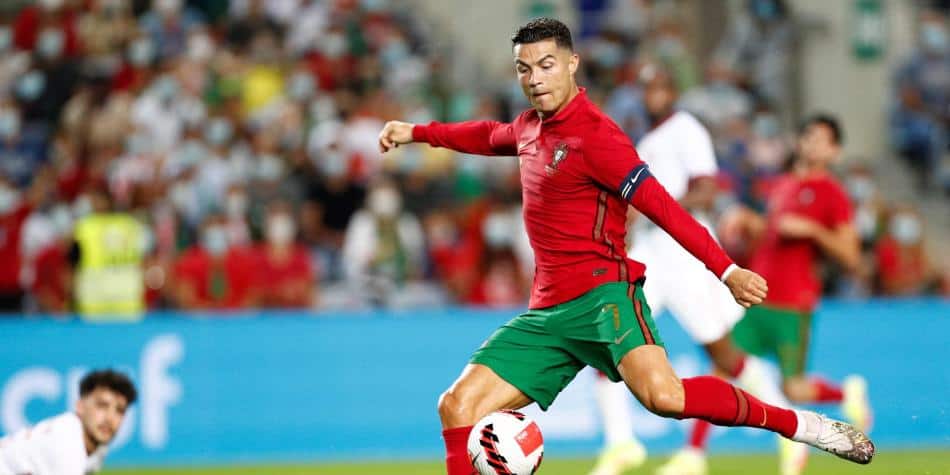 Qatar 2022 - Ronaldo devine primul jucător care a marcat în cinci Campionate Mondiale