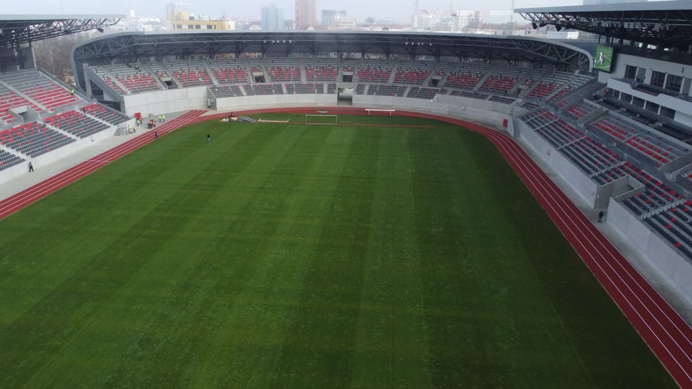 LPF a omologat Stadionul Municipal din Sibiu – FC Hermannstadt se întoarce acasă