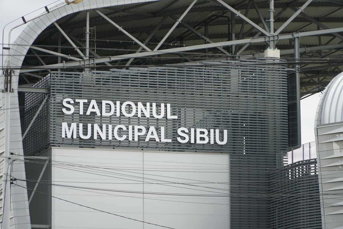 cum se va numi stadionul din sibiu - primăria a ales denumirea