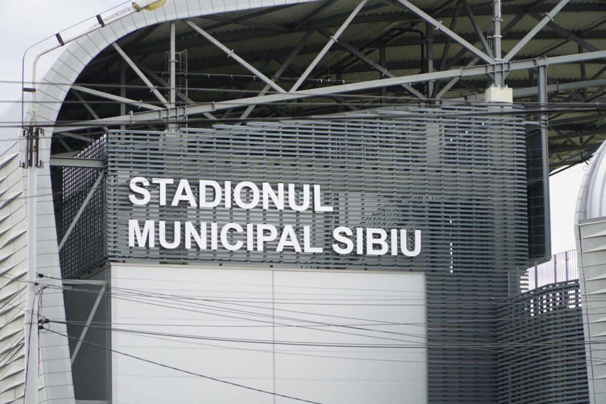 cum se va numi stadionul din sibiu - primăria a ales denumirea