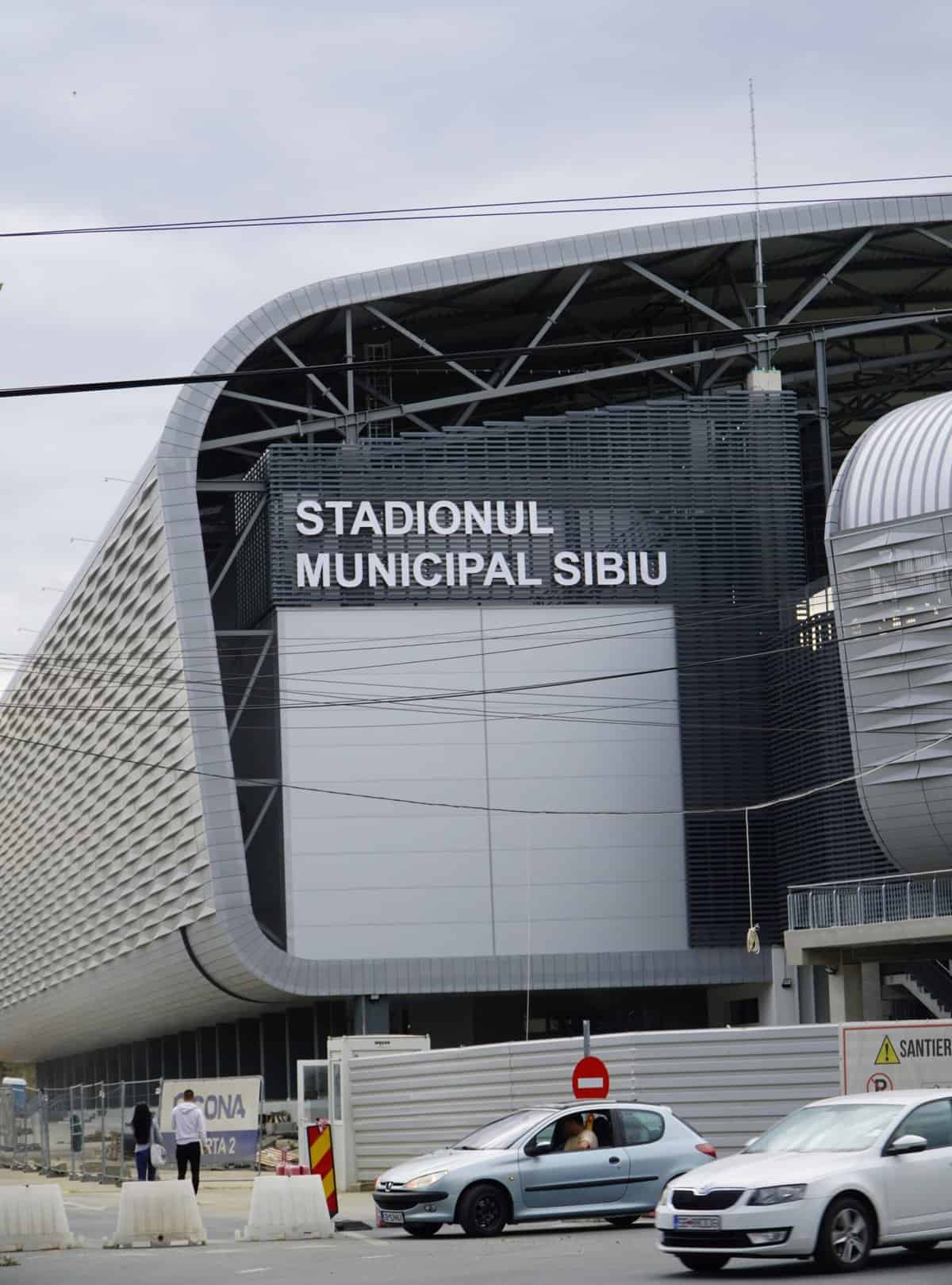 cum se va numi stadionul din sibiu - primăria a ales denumirea