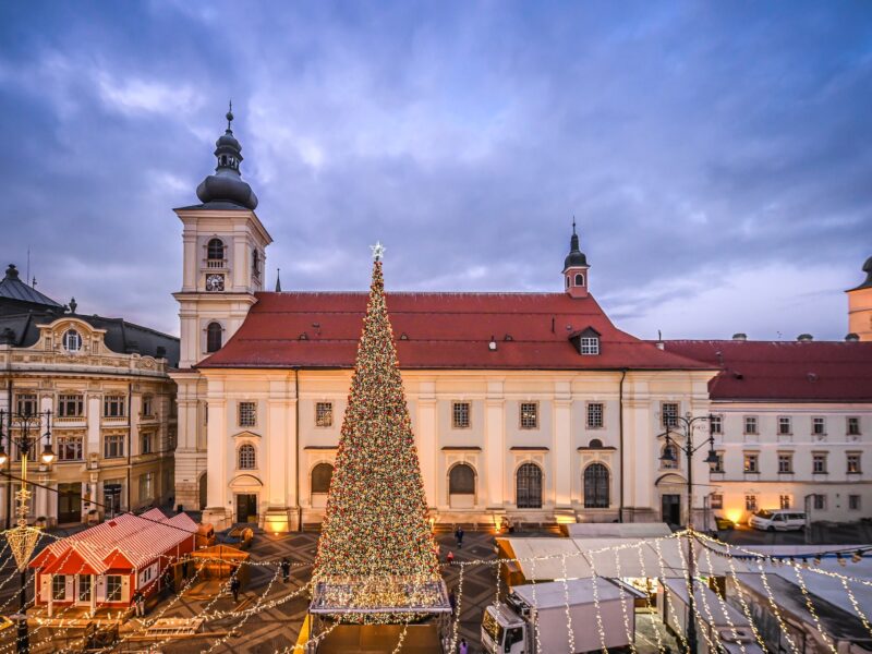 weekend de poveste la sibiu - târgul de crăciun, cap de afiș al evenimentelor din oraș