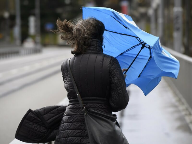 avertizare de vânt puternic la sibiu - rafale de 65 km/h