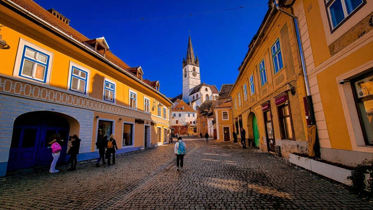 vreme frumoasă, marți la sibiu - temperaturile ajung la 24 de grade