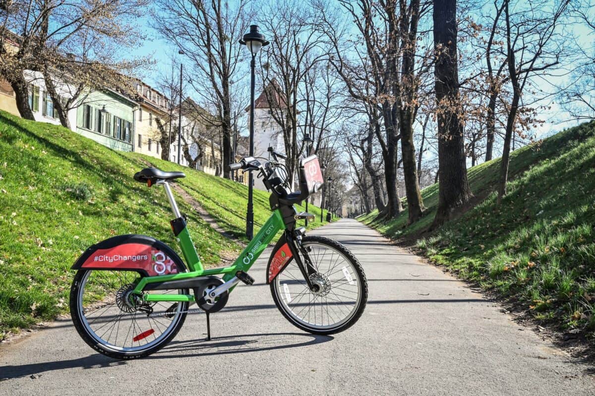 bicicletele sibiu bike city intră în depozit până la primăvară