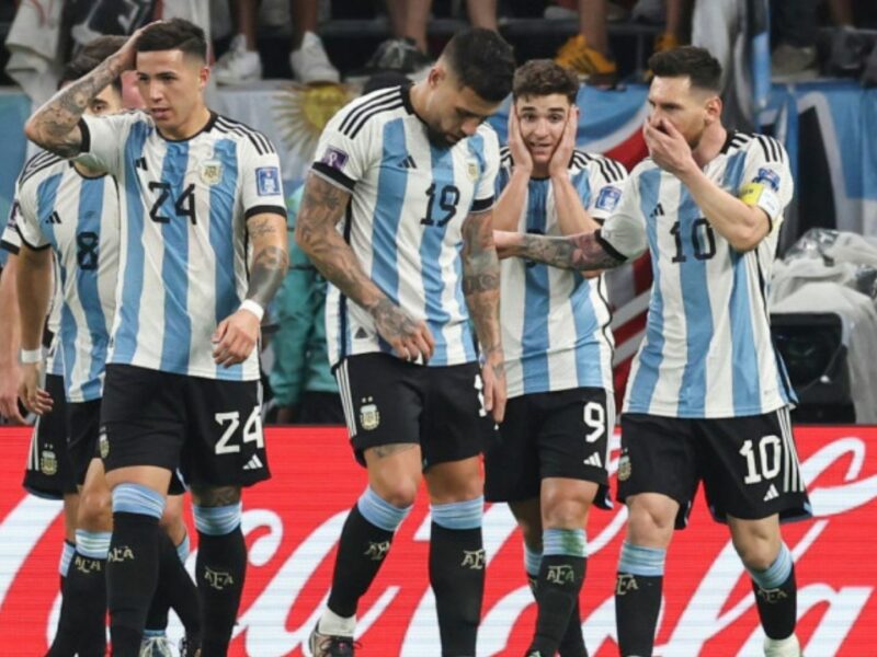 argentina s-a calificat în sferturile de finală ale cupei mondiale - messi a marcat la meciul cu numărul 1.000