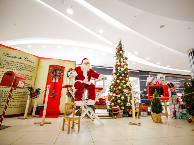 programul shopping city sibiu de crăciun și anul nou