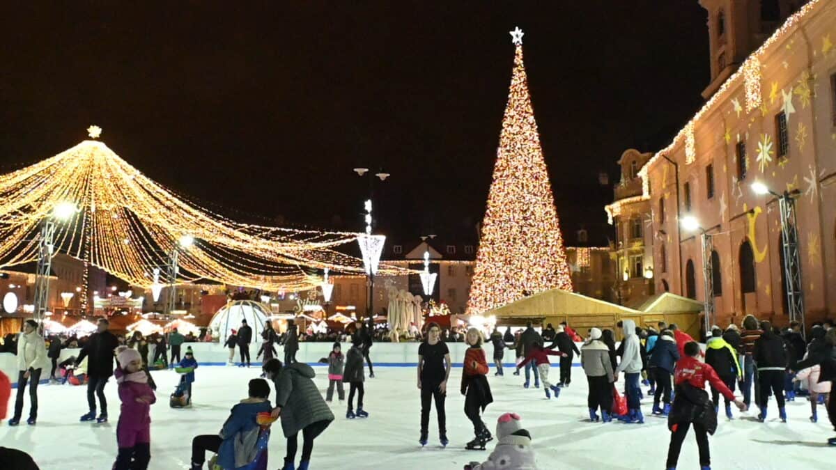 ajută copiii din centrele de plasament ale sibiului să meargă la patinoar. se strâng donații