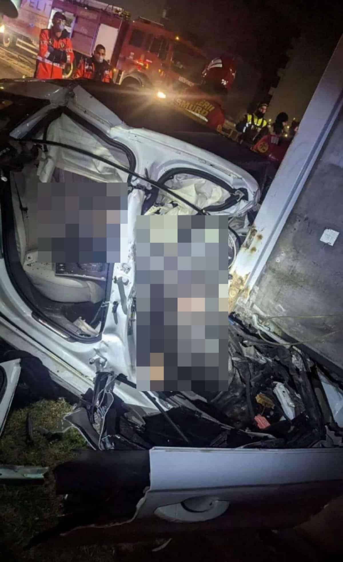 update video: accident grav lângă dedeman în sibiu - două persoane decedate