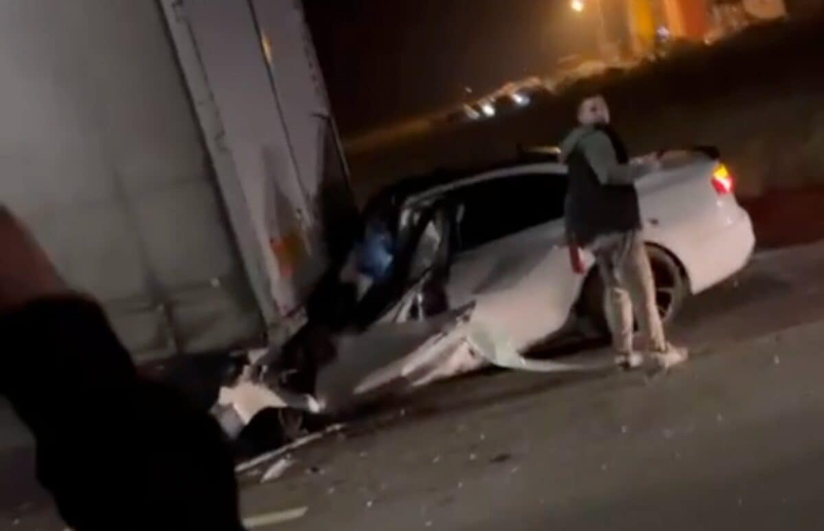 update video: accident grav lângă dedeman în sibiu - două persoane decedate