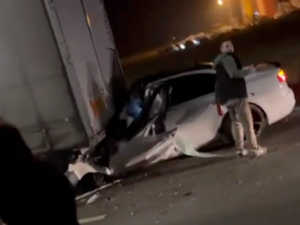 update video: accident grav lângă dedeman în sibiu - două persoane decedate