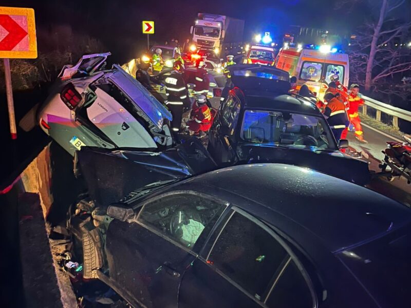 statistică: cele mai grave accidente din sibiu au loc vinerea și lunea - principala cauză, viteza excesivă 