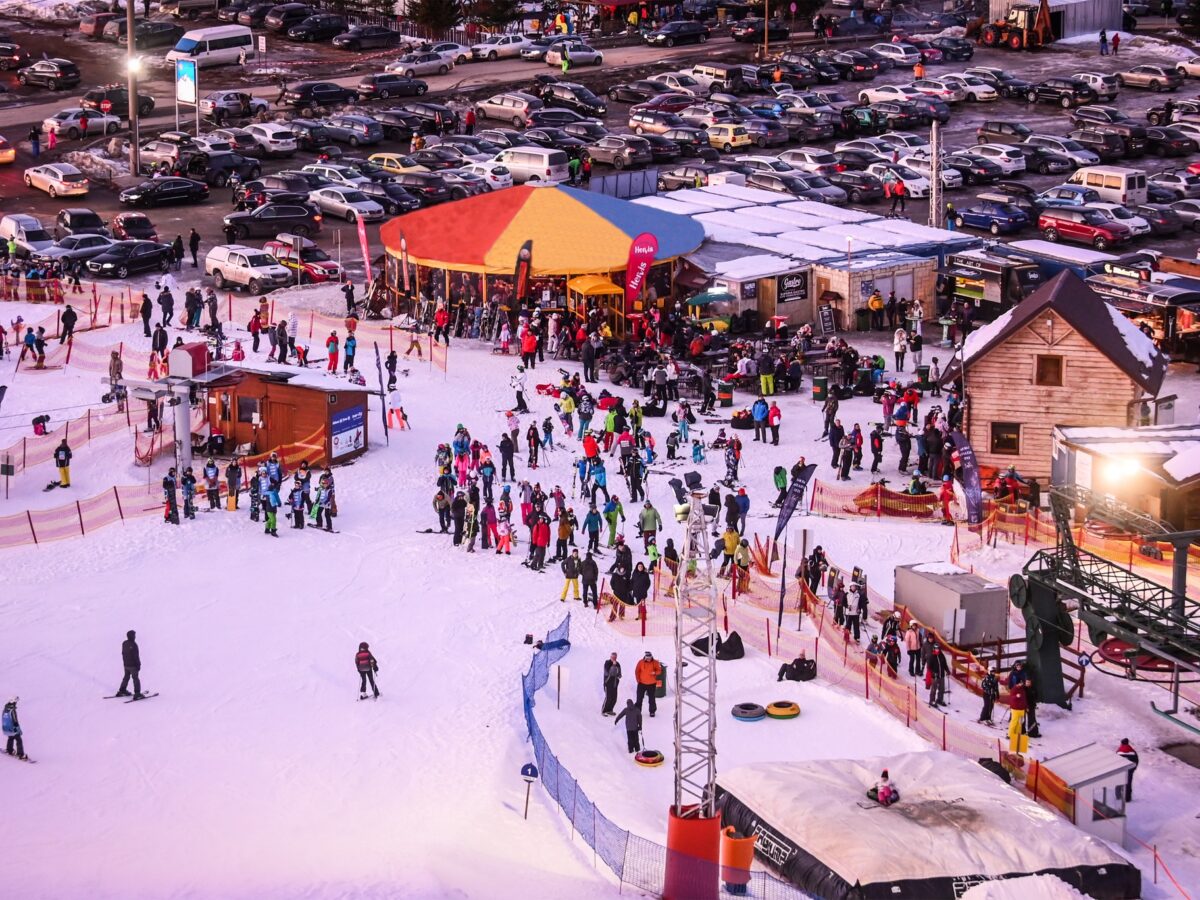 arena platoș deschisă doar în weekend-uri - pârtia de la oncești rămâne deocamdată închisă