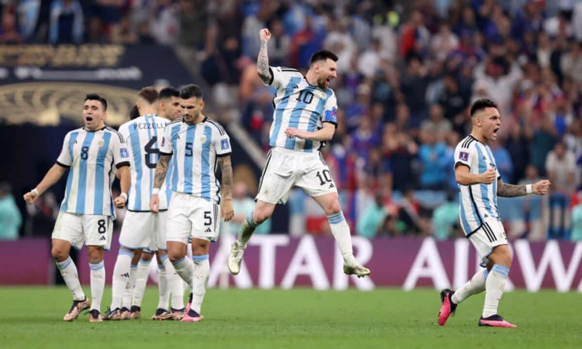 Argentina este noua Campioană Mondială la fotbal - Visul lui Messi s-a îndeplinit