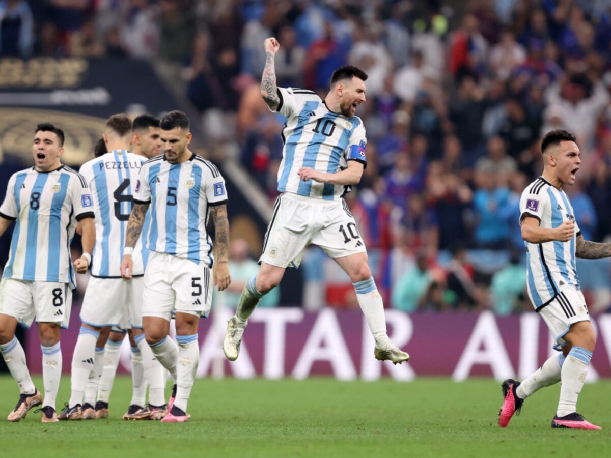 Argentina este noua Campioană Mondială la fotbal - Visul lui Messi s-a îndeplinit