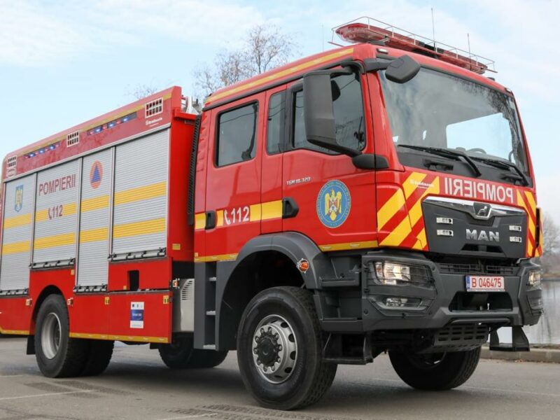 isu în alertă în ultimele 24 de ore. au intervenit la 4 incendii și la peste 50 de cazuri medicale