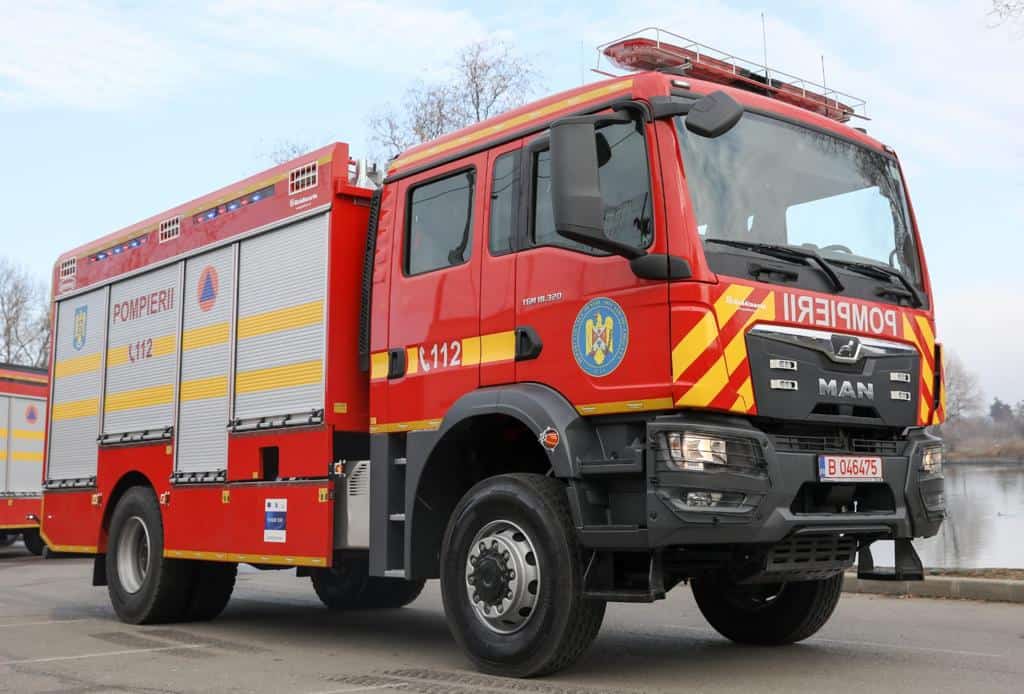 Incendiu la o casă de pe Măgheranului izbucnit de la o țigară (update)