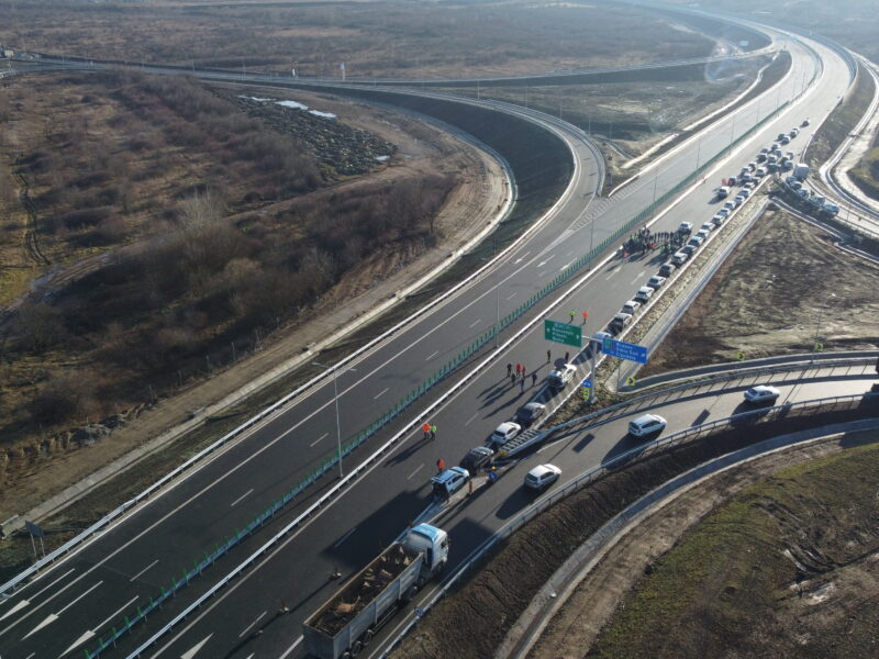 video foto: se circulă în sfârșit pe primul lot al autostrăzii dintre sibiu și pitești - cum arată tronsonul sibiu - boița