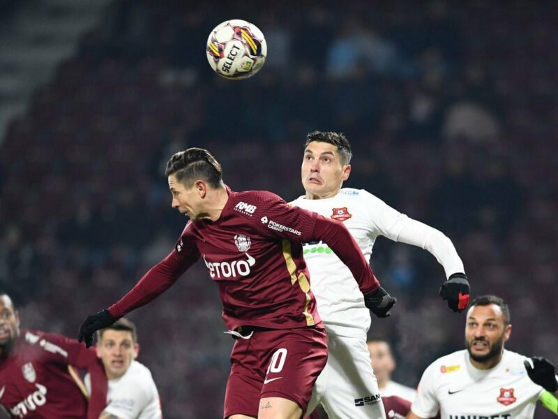 video victorie uriașă pentru fc hermannstadt la cfr cluj - sibiul termină anul pe loc de play off