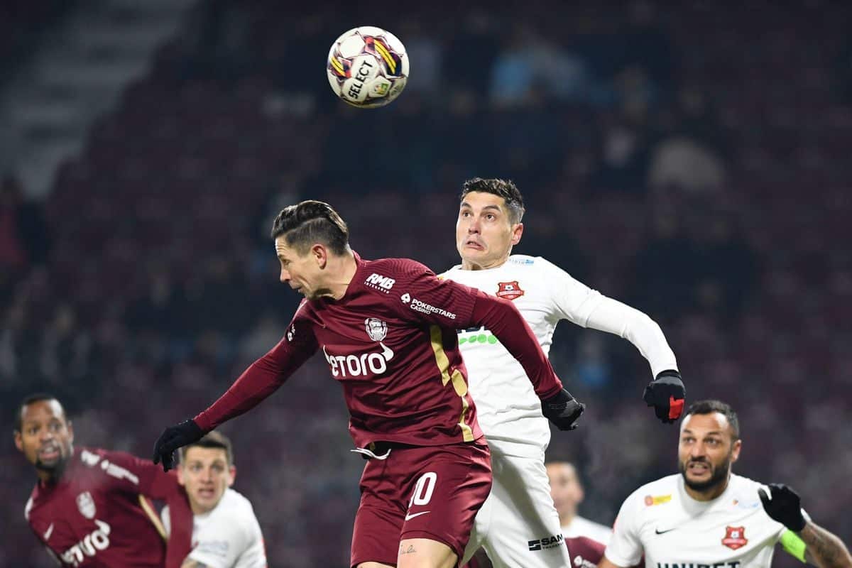 video victorie uriașă pentru fc hermannstadt la cfr cluj - sibiul termină anul pe loc de play off