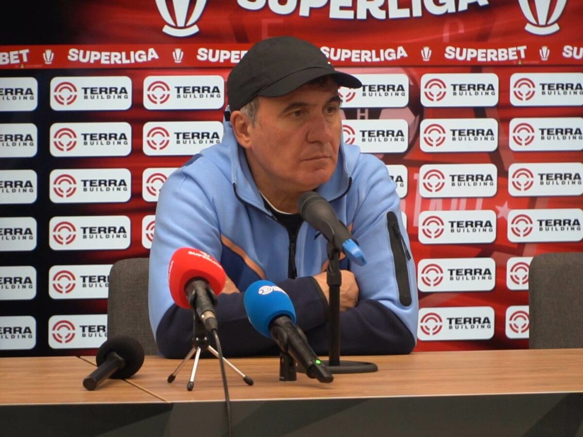 video: hagi, supărat după eșecul de la sibiu - „adversarul a făcut spectacol, noi mai puțin”