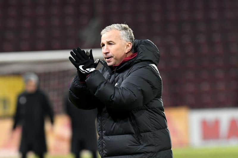 cfr ia în serios meciul cu fc hermannstadt – dan petrescu: ”au jucători cu experiență. se vede mâna antrenorului”