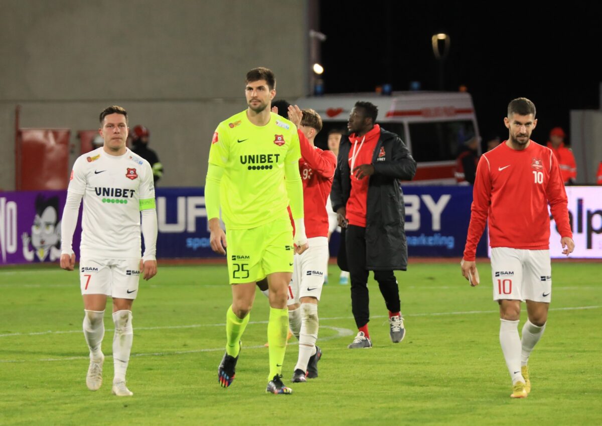 remiză între fc hermannstadt și uta, după un meci spectaculos - sibiul rămâne în zona retrogradării