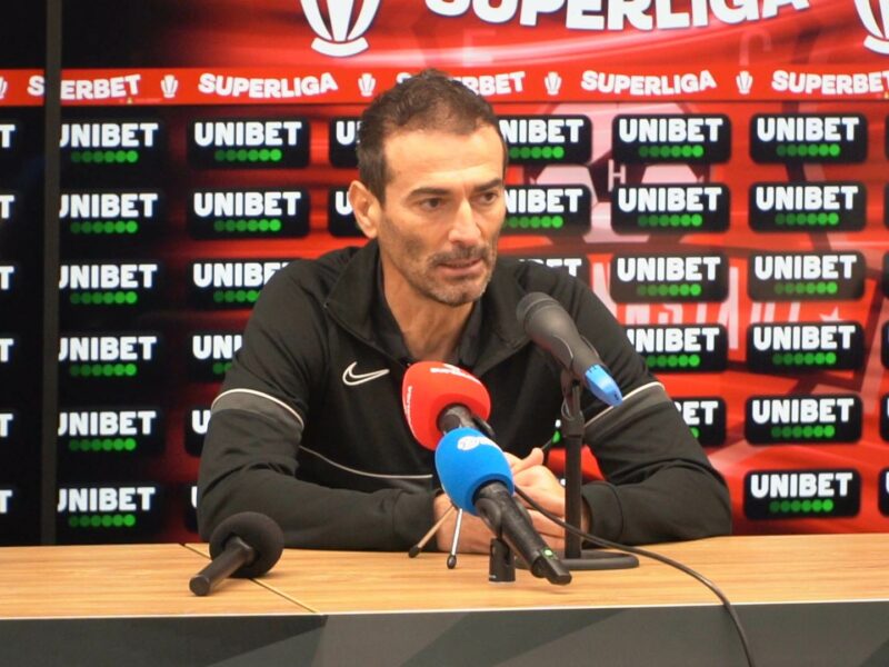 Marius Măldărășanu, mulțumit cu punctul obținut în jocul cu FC Argeș - ”Vreau să consider că este un rezultat pozitiv”