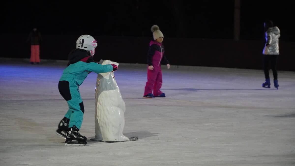 video și galerie foto - programul patinoarelor din sibiu și împrejurimi - cât costă distracția pe gheață iarna aceasta