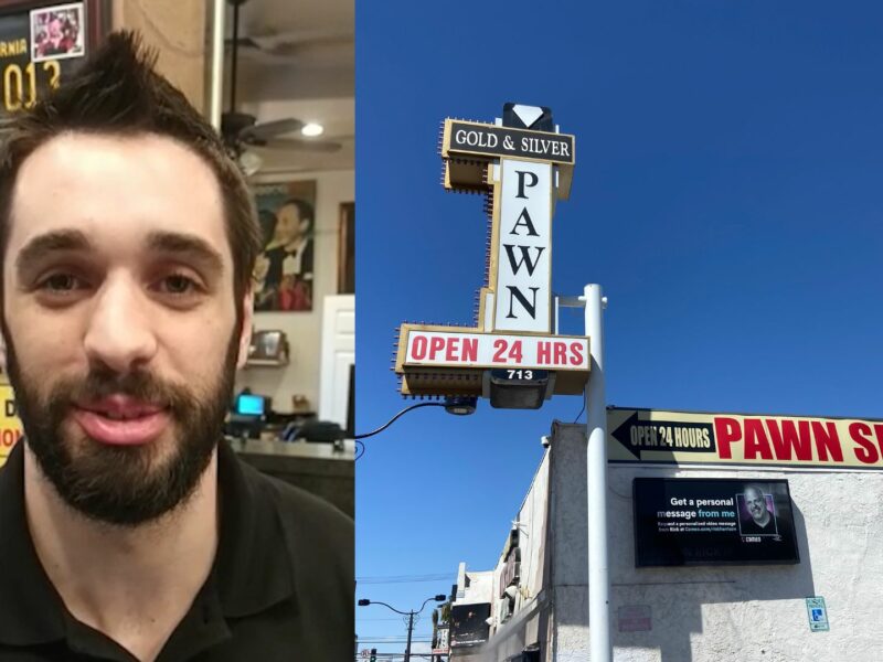 VIDEO Celebra casă de amanet „Pawn Shop” din Las Vegas le urează succes sibienilor de la Liquid Money