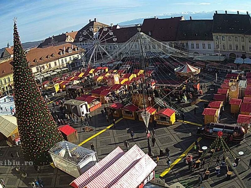 final de 2022 cu temperaturi ridicate - maxime de până la 11 grade la sibiu