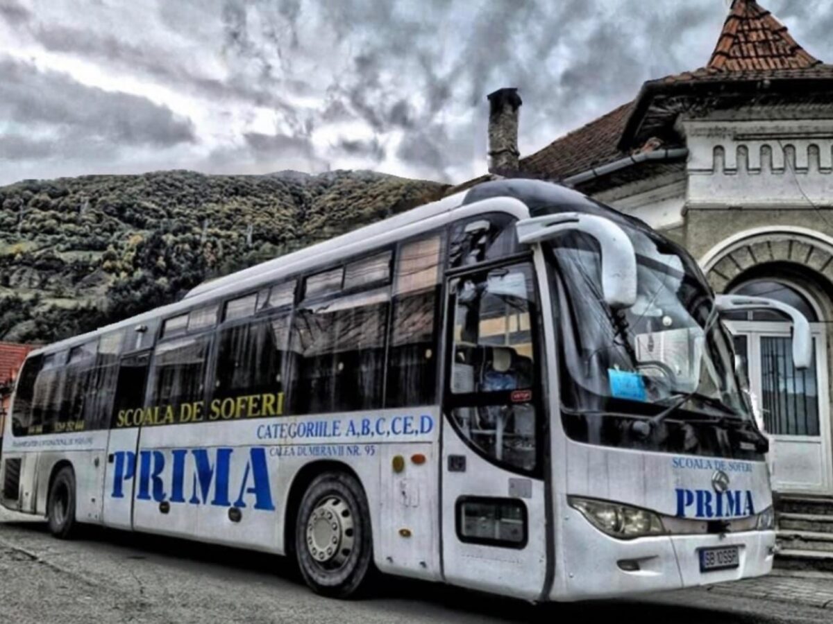 din prima, alături de transportatori - hai să îți faci permisul pentru camion și autobuz la școala de șoferi prima din sibiu