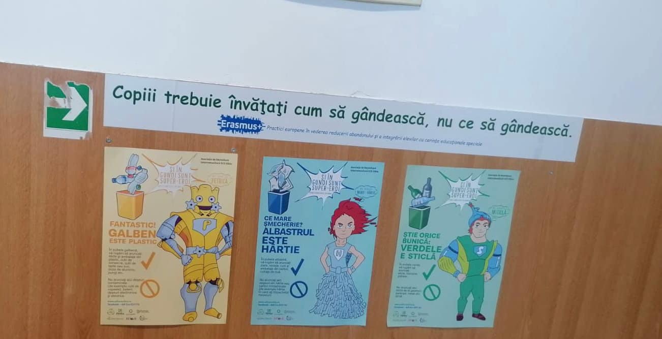 Capitolul la care Sibiul este înaintea tuturor orașelor din țară. Totul pornește de la educație