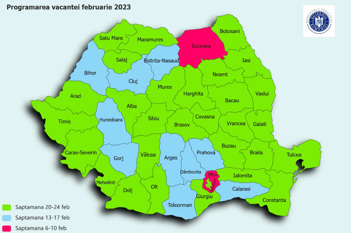 Modificări în structura anului școlar - Când au elevii sibieni următoarea vacanță